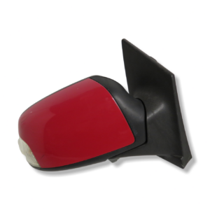 Ford Focus MK2 Convertible (2006-2011) Right Side Electric Door Mirror Hot Red