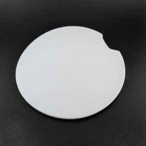 Peugeot 207 Hatchback /2007-2012 Fuel Flap Cover 9681730777 Polar White EWP