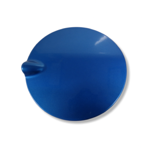 Ford Focus II Mk2 (04 - 08) Fuel Flap Cover 4M51-A405A02-AB 3/5DR Aquarius Blue