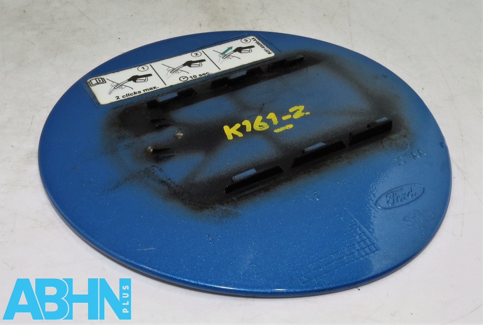 Genuine Ford Fiesta MK6 /2008-2012 Fuel Flap Cover 8A61-A405A02-AF Aquarius Blue - Image 5