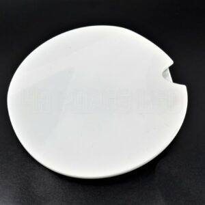 Peugeot 208 CA CC (2012-2019) Fill-In Fuel Flap Cover 9673905980 White