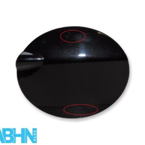 BMW 1 Series E87 (04 - 12) 5-Door Fill-in Fuel Flap Cover Metallic black 7060691