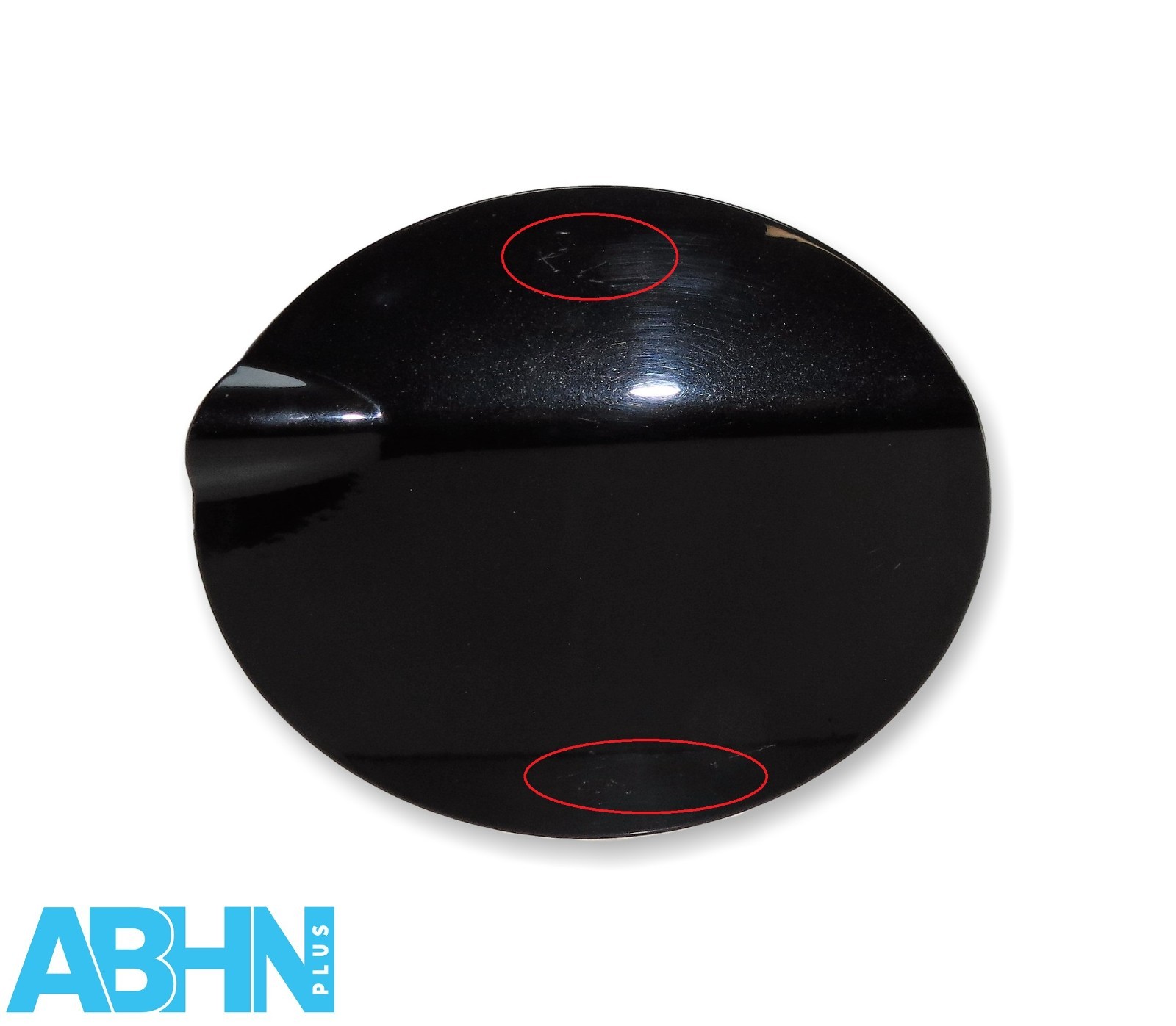 BMW 1 Series E87 (04 - 12) 5-Door Fill-in Fuel Flap Cover Metallic black 7060691