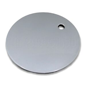 Ford Fusion MK1 (03-10) Fuel Flap Cover 2N11-N405A02-ABW Moondust Silver B226 58