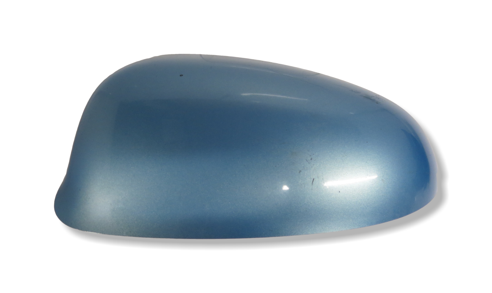 Ford KA RU8 (08-16) Left Side Wing Mirror Cover 5206-010 RH Met Scuba Blue