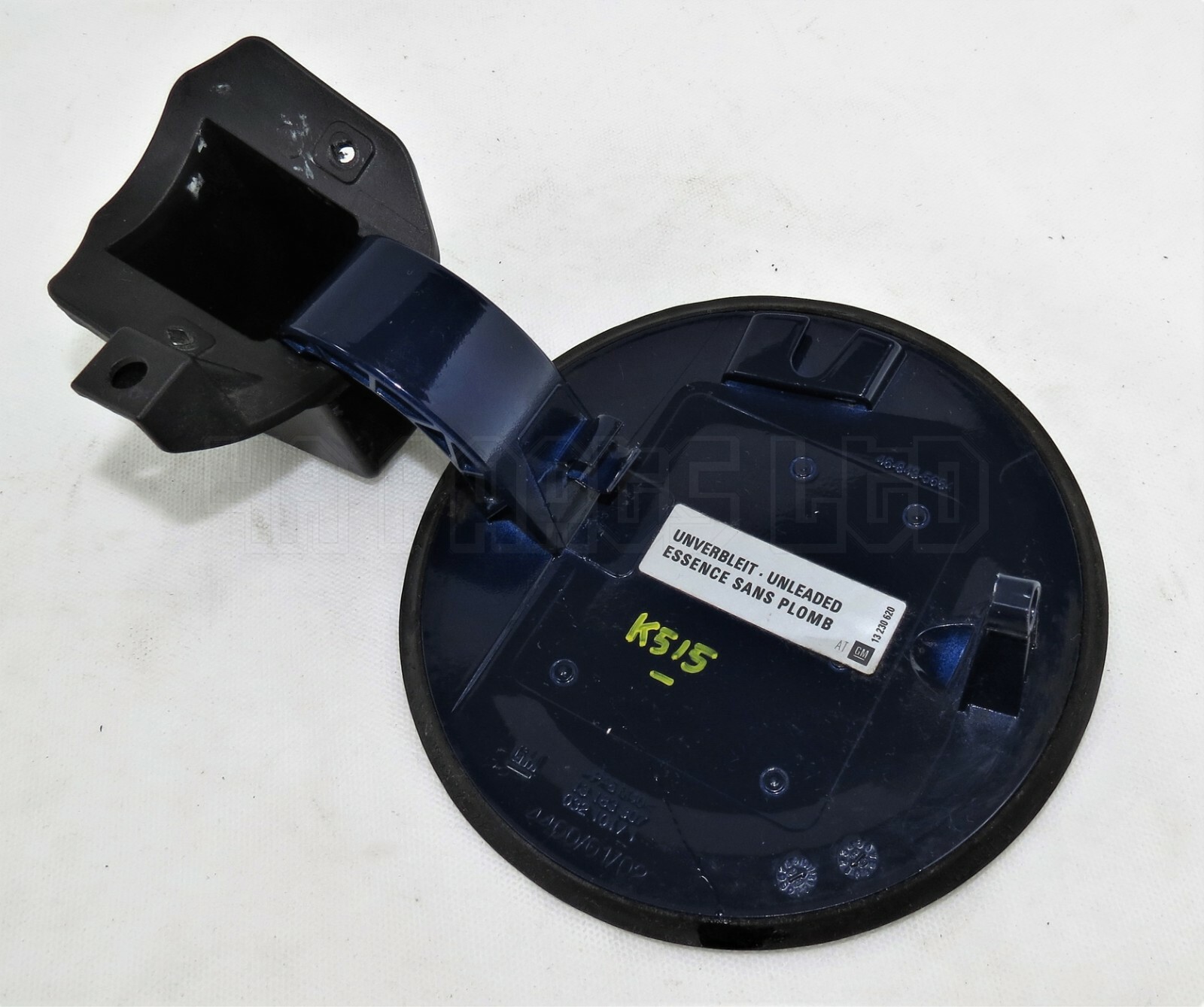 Vauxhall Corsa D MK3 (2006-2014) Fuel-In Flap Cover 13183307 Royal Blue 20Z GEK - Image 3