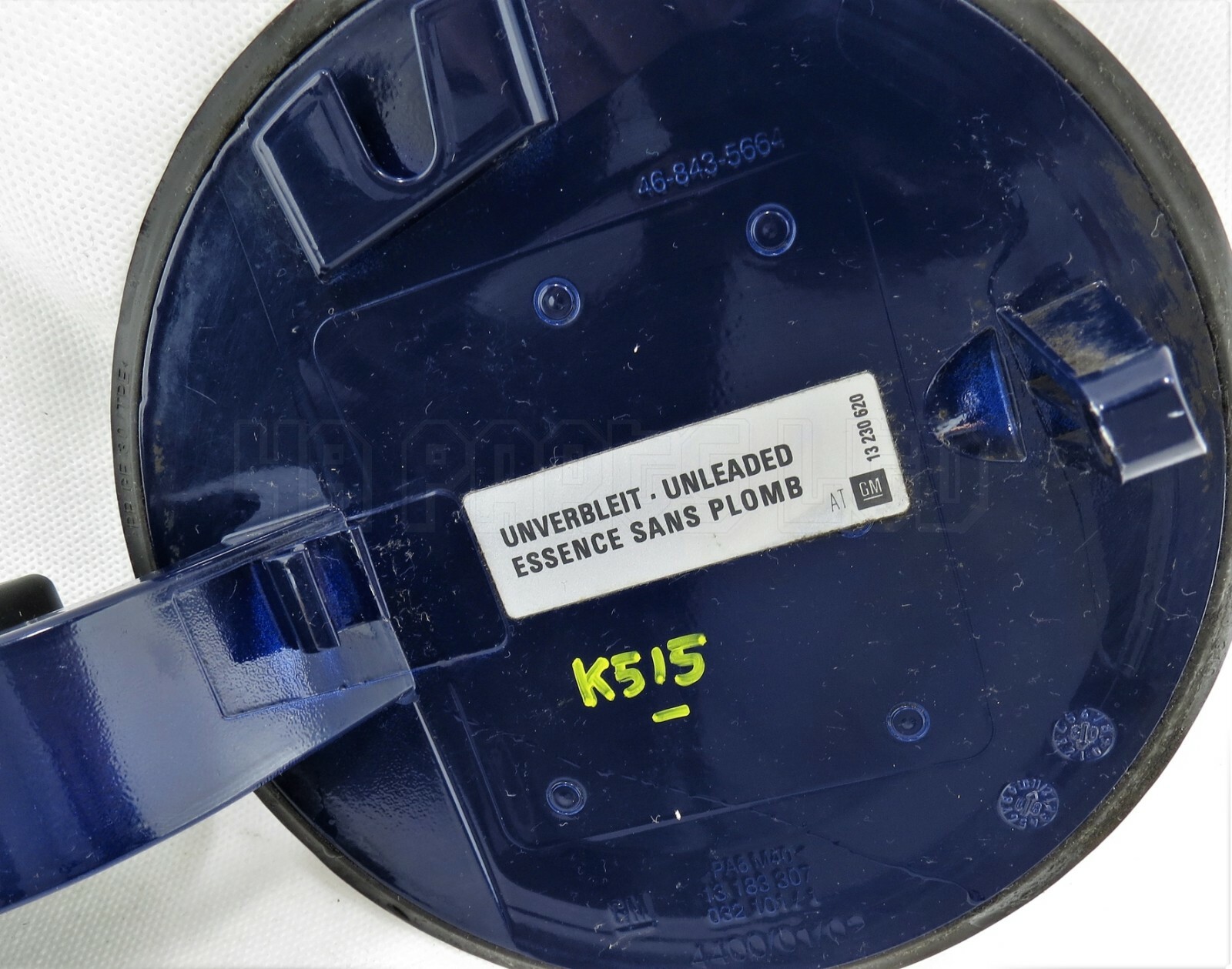 Vauxhall Corsa D MK3 (2006-2014) Fuel-In Flap Cover 13183307 Royal Blue 20Z GEK - Image 4