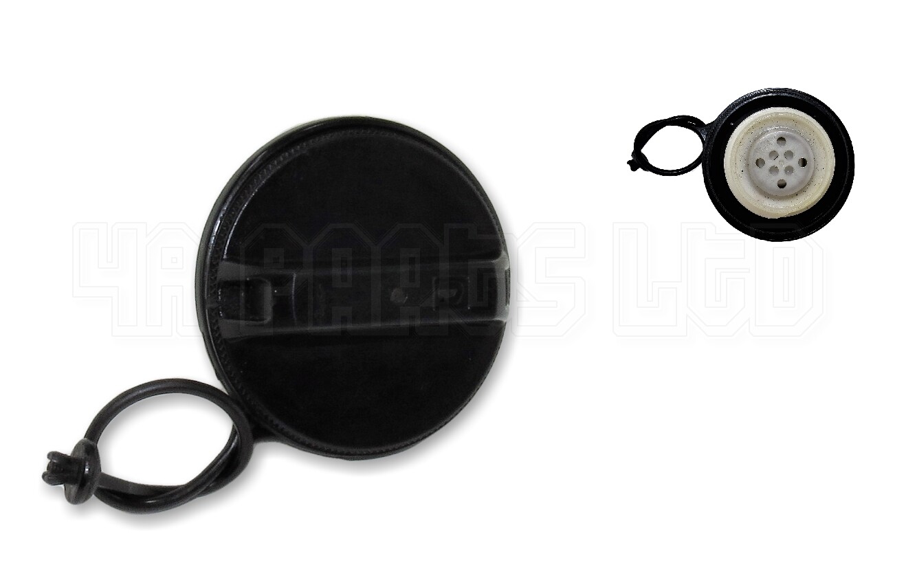 Nissan X-Trail T30 (2001-2006) Fill-in Fuel Cap + Cord Screw Type