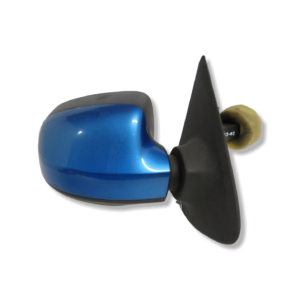 Genuine Dacia Sandero /13-22 Hatchback Manual Adjustable Right Wing Mirror Blue