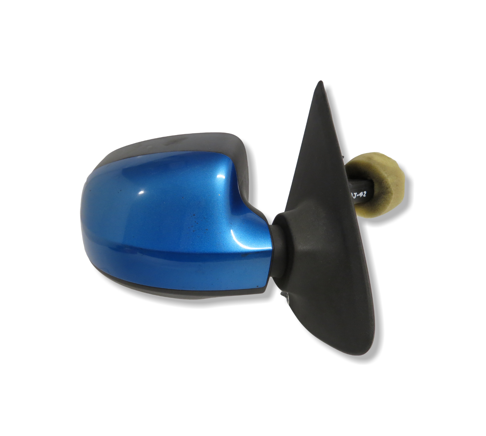 Genuine Dacia Sandero /13-22 Hatchback Manual Adjustable Right Wing Mirror Blue