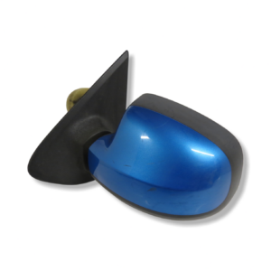 Genuine Dacia Sandero (13-22) Hatchback Manual Adjustable Left Wing Mirror Blue