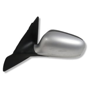 Saab 9-3 93 (02-12) Left Side Electric Heated Door Mirror Silver 5-Pin 12796441