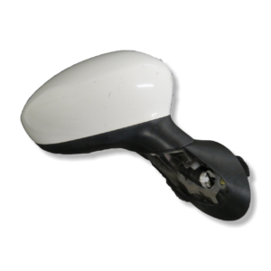 Genuine Fiat 500 312 595 695 /08-18 Right Side Electric Heated Door Mirror White