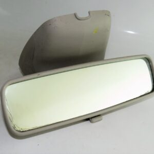 Renault Megane-II Scenic-II Clio Mk3 Standard Rear View Mirror Beige 8200429445