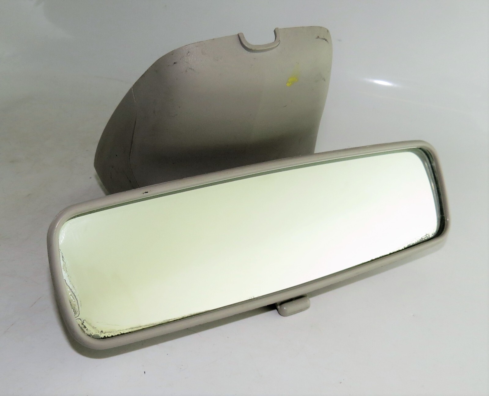 Renault Megane-II Scenic-II Clio Mk3 Standard Rear View Mirror Beige 8200429445