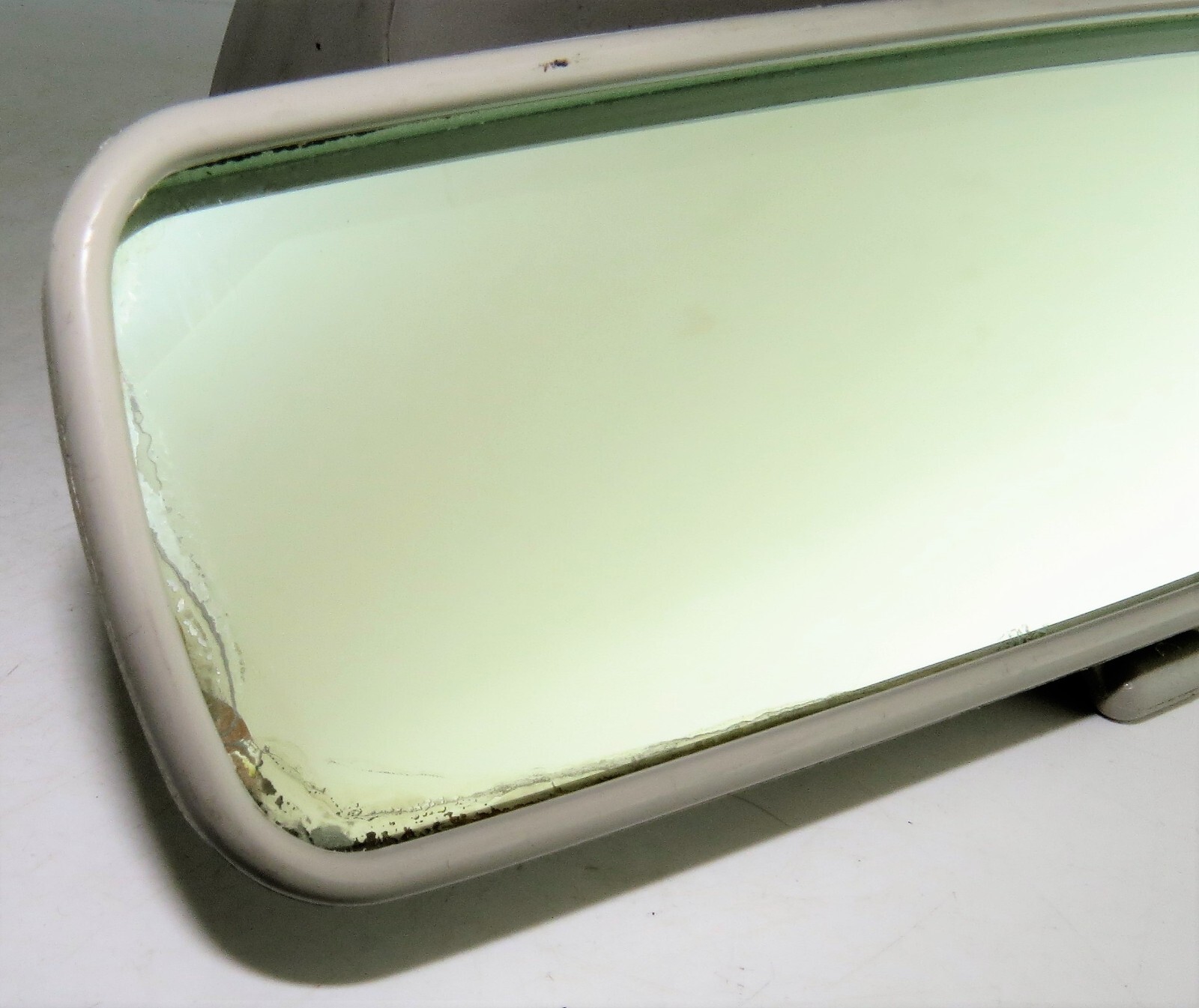 Renault Megane-II Scenic-II Clio Mk3 Standard Rear View Mirror Beige 8200429445 - Image 2