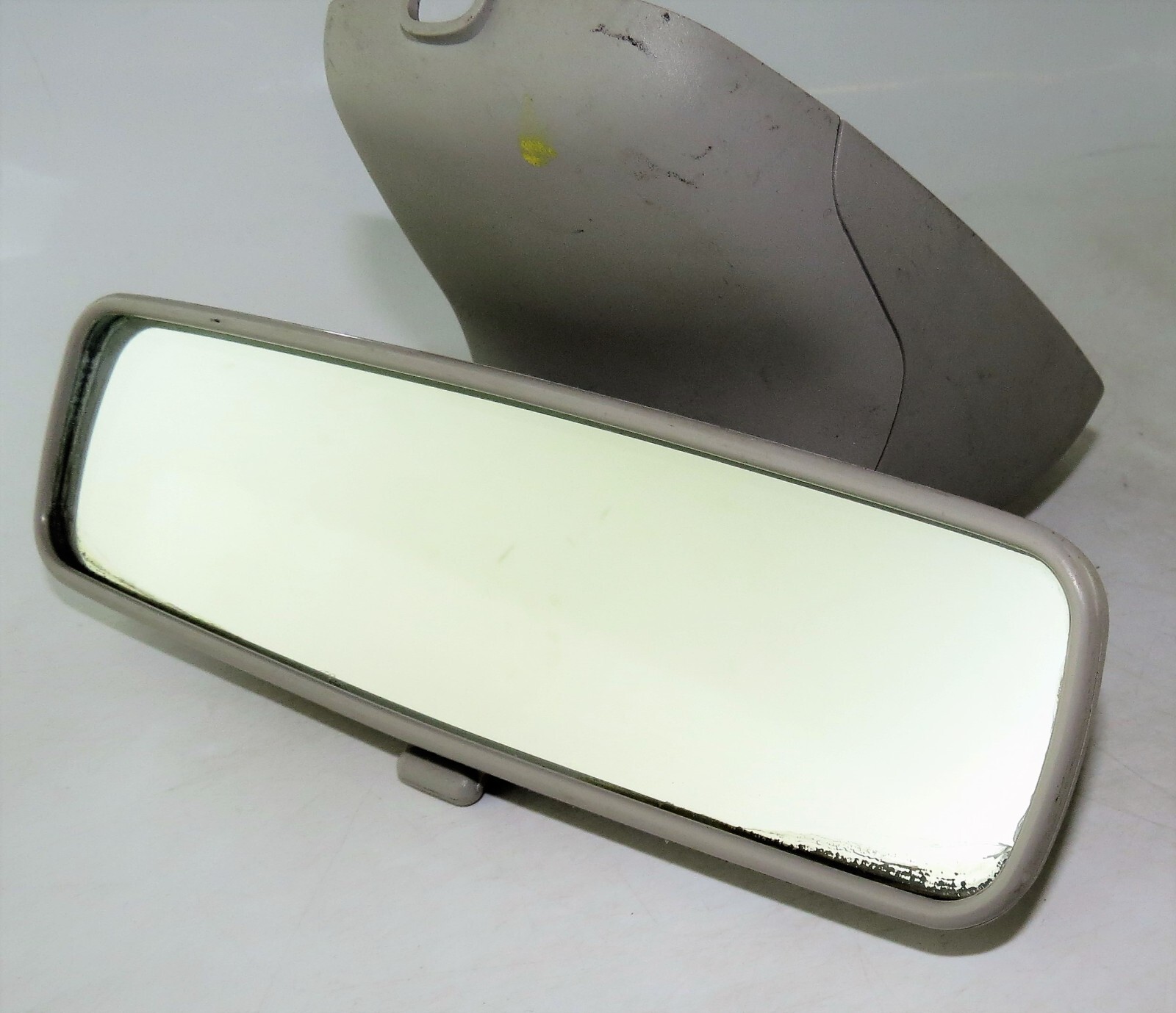Renault Megane-II Scenic-II Clio Mk3 Standard Rear View Mirror Beige 8200429445 - Image 3