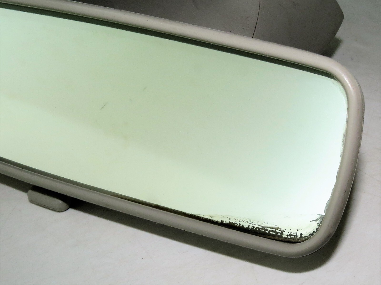 Renault Megane-II Scenic-II Clio Mk3 Standard Rear View Mirror Beige 8200429445 - Image 4