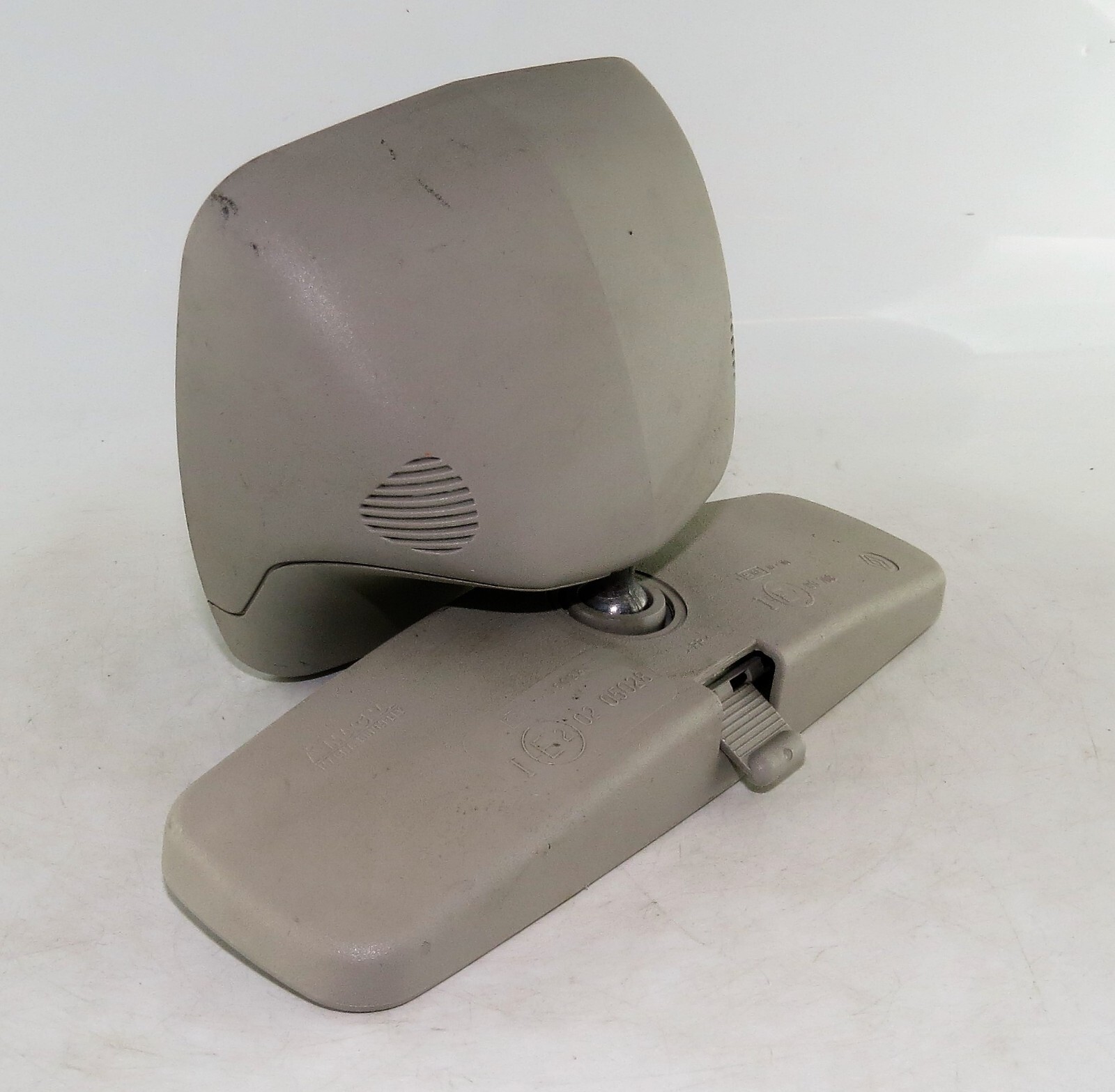 Renault Megane-II Scenic-II Clio Mk3 Standard Rear View Mirror Beige 8200429445 - Image 5