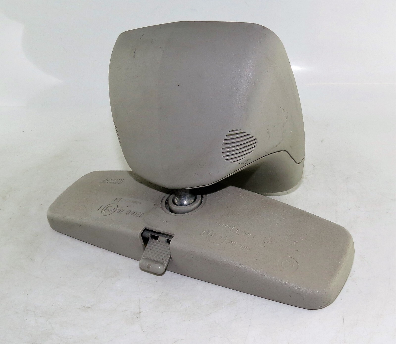 Renault Megane-II Scenic-II Clio Mk3 Standard Rear View Mirror Beige 8200429445 - Image 7