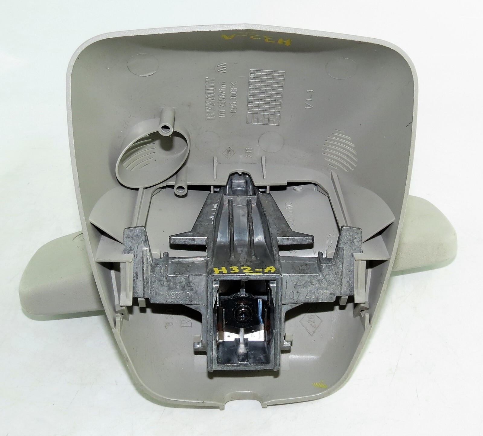 Renault Megane-II Scenic-II Clio Mk3 Standard Rear View Mirror Beige 8200429445 - Image 9