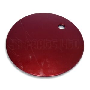 Ford Fiesta MK5 (02-09) Fill-in Fuel Flap Cover 2S61-A405A02-ABW Pepper Red B256