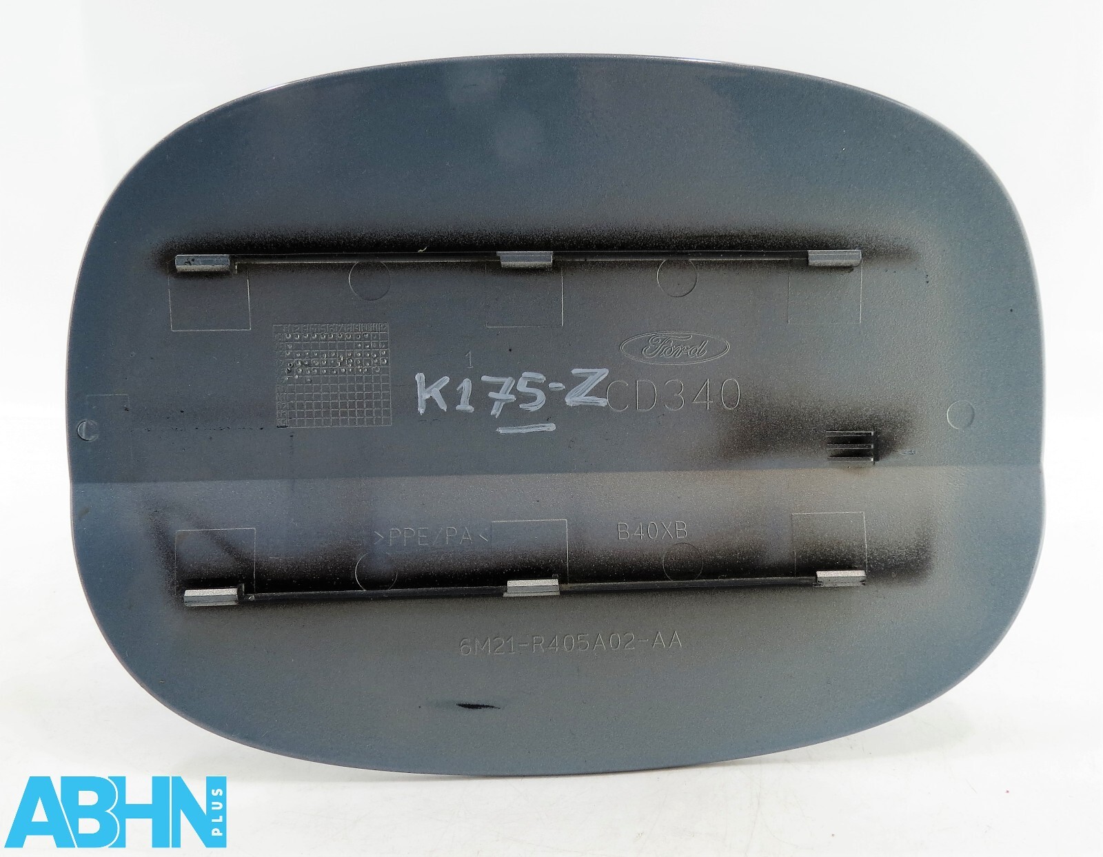 Ford S-Max WA6 (06-14) Fuel-in Flap Cover 6M21-R405A02-AA Met Avalon Green CD340 - Image 2