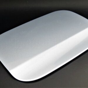 BMW 3 Series E46 (1998-2005) Compact Fill-in Fuel Flap Cover Titanium Silver 354