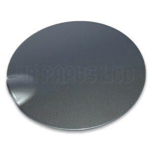 Saab 9-3 YS3F /2002-2012 Saloon & Convertible Fill-in Fuel Flap Cover Met Grey
