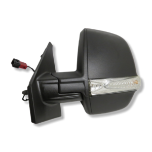 Fiat Doblo MK2 (2010-2020) Left Side Manual Adjustable Wing Mirror Grained 2Pin