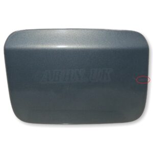 BMW 3 Series E90 E91 (05-12) Fuel Flap Cover 51177060692 Met Arktis Arctic A34/7