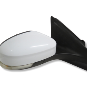Ford Mondeo IV MK4 (11-15) Right Side MF Electric Door Mirror + Indicator White