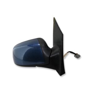 Ford Focus-II MK2 /04-07 Right Side Electric Heated Door Mirror Met Jeans Blue