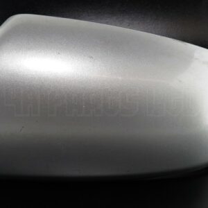 Audi A3 /03-08 A4 /01-08 A6 /05-08 Left Side Door Mirror Cover Casing Met Silver