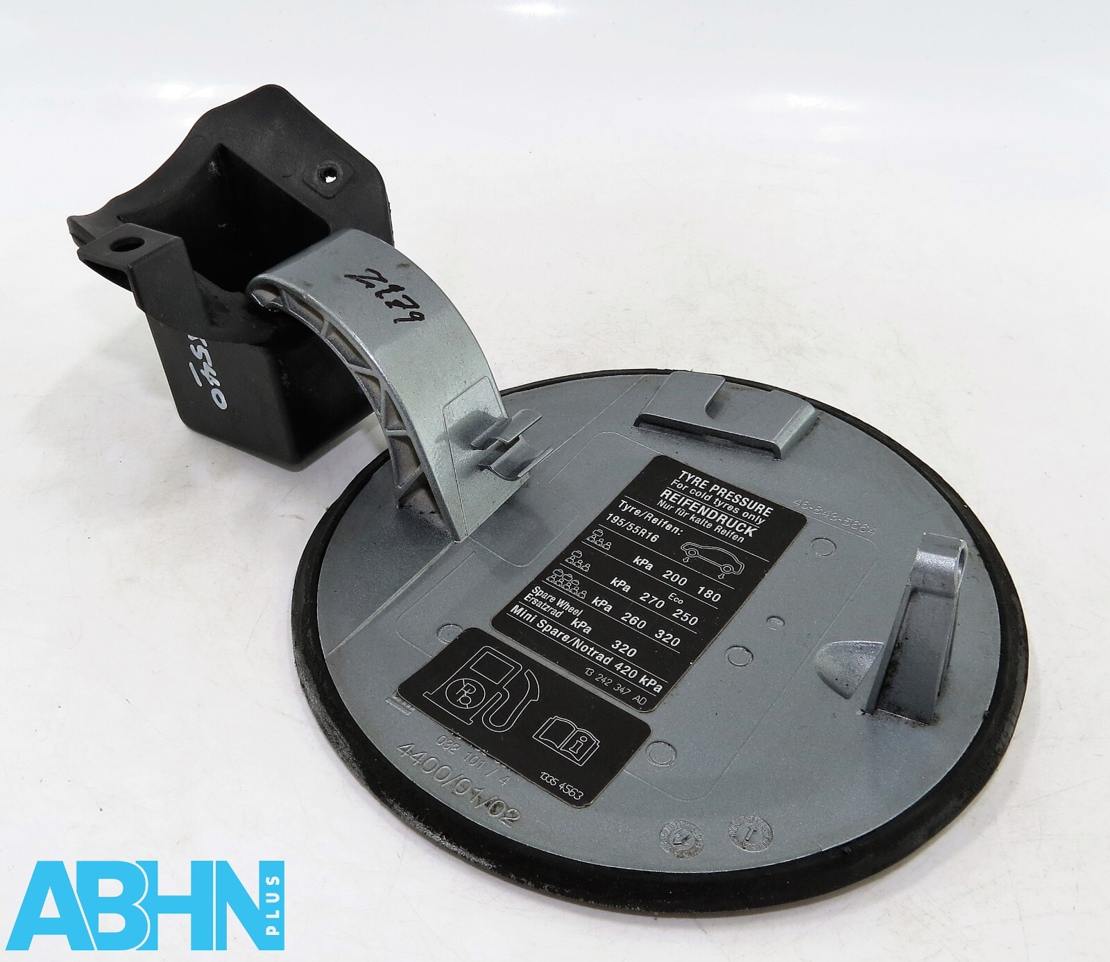 Vauxhall Corsa D MK3 (06-14) Fuel-In Flap Cover 13183307 Met Silver Lake Z179 - Image 5