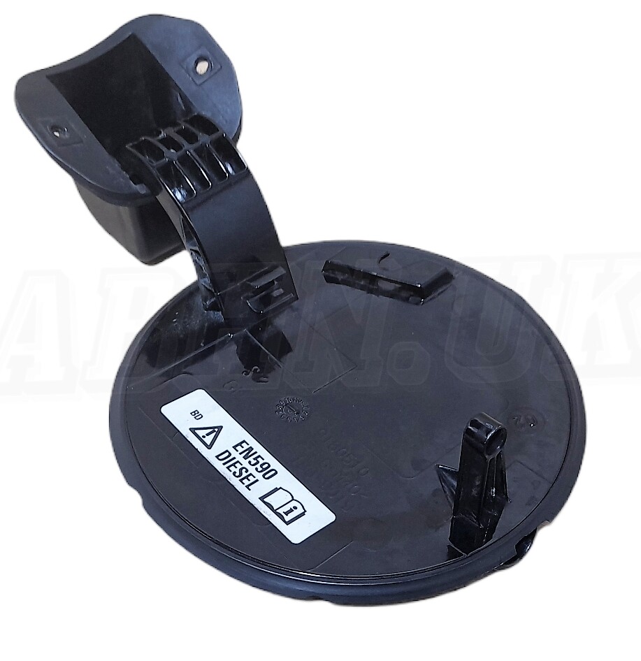 Vauxhall Vectra C Signum (02-09) Fuel Flap Cover 9180510 S1 Sapphire Black Z20R - Image 4