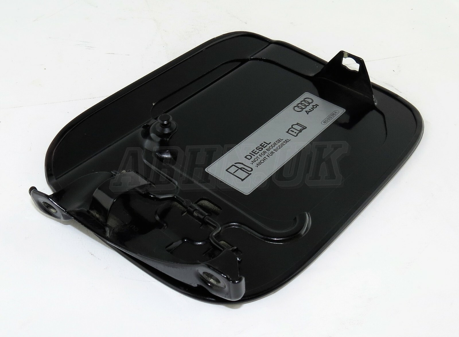 Audi A4 8EC B7 (04-08) Saloon Fuel Filler Flap Cover 8E0809905E Metallic Black - Image 6