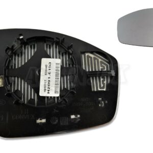 Jaguar F-Pace Evoque Velar Discovery Sport Left Side Standard Door Mirror Glass