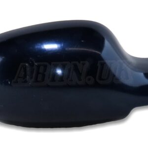Renault Clio 01-06 Megane Scenic 99-03 Right Side Door Mirror Cover Dark Blue
