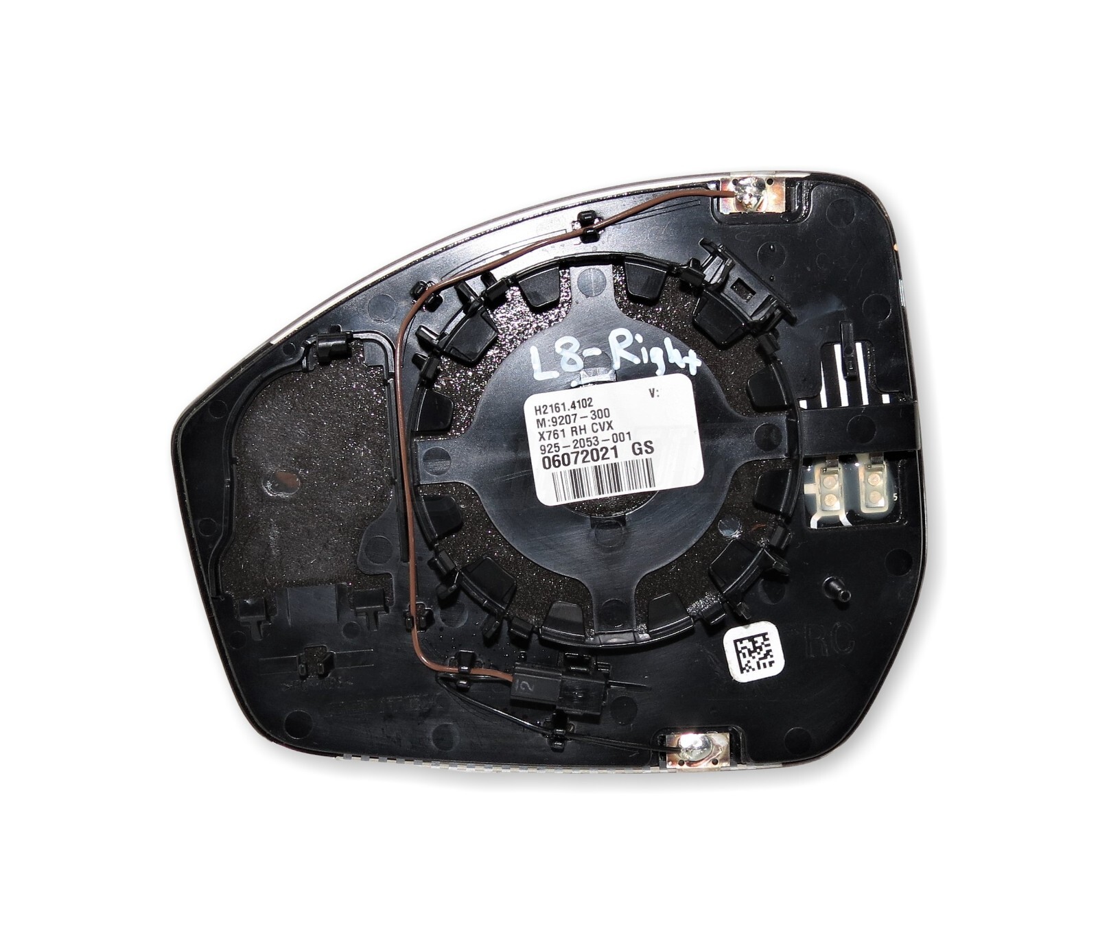 RR Evoque L551 Velar L560 L550 Right Side Convex Auto Dimming Wing Mirror Glass - Image 2