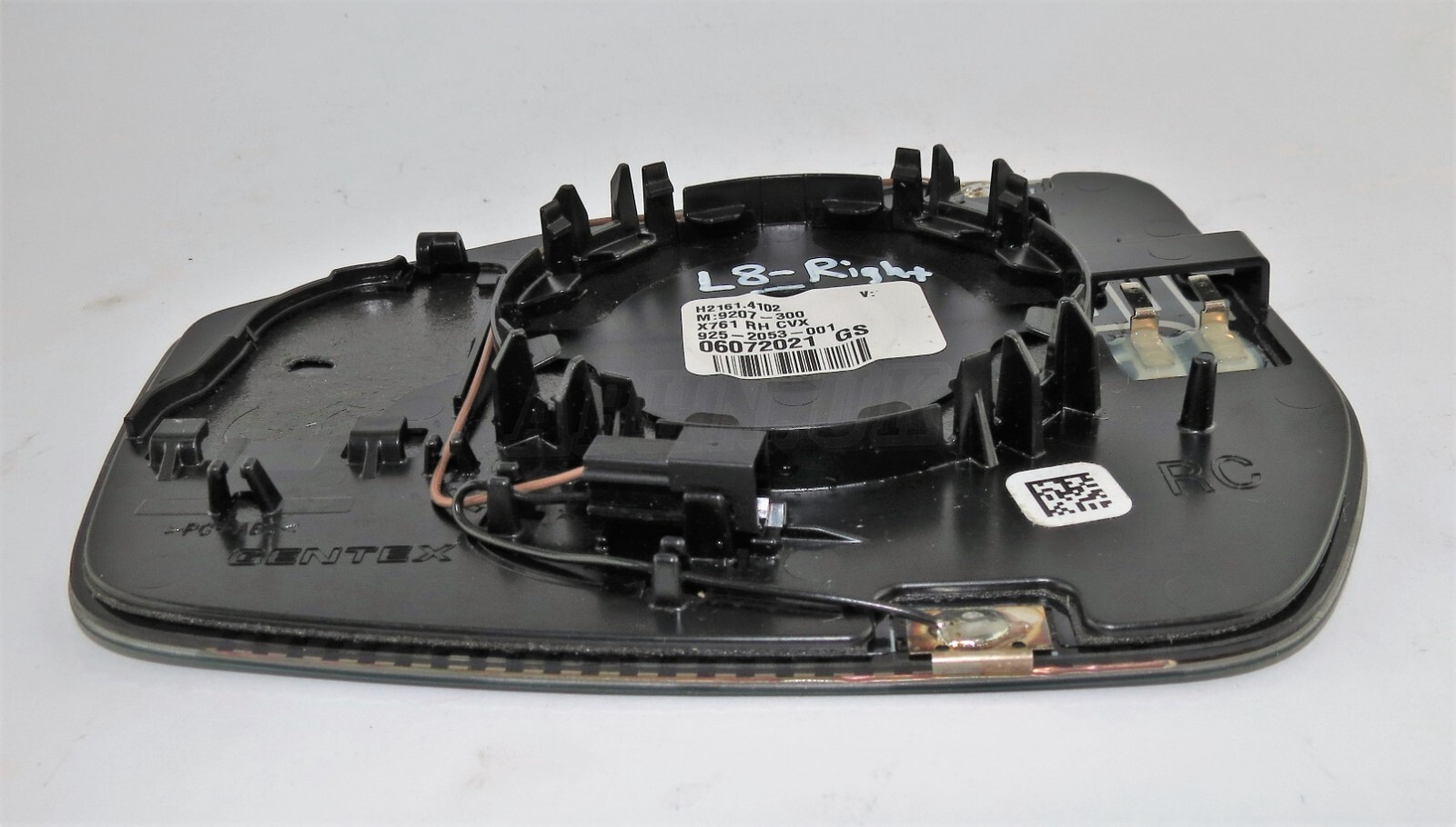 RR Evoque L551 Velar L560 L550 Right Side Convex Auto Dimming Wing Mirror Glass - Image 4