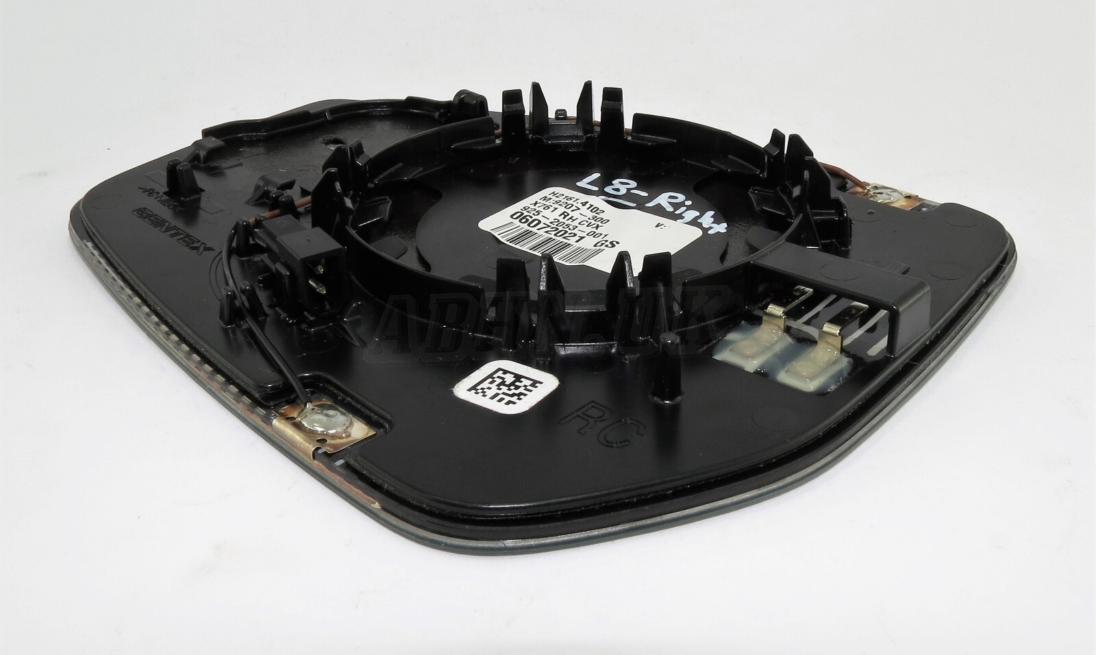 RR Evoque L551 Velar L560 L550 Right Side Convex Auto Dimming Wing Mirror Glass - Image 7