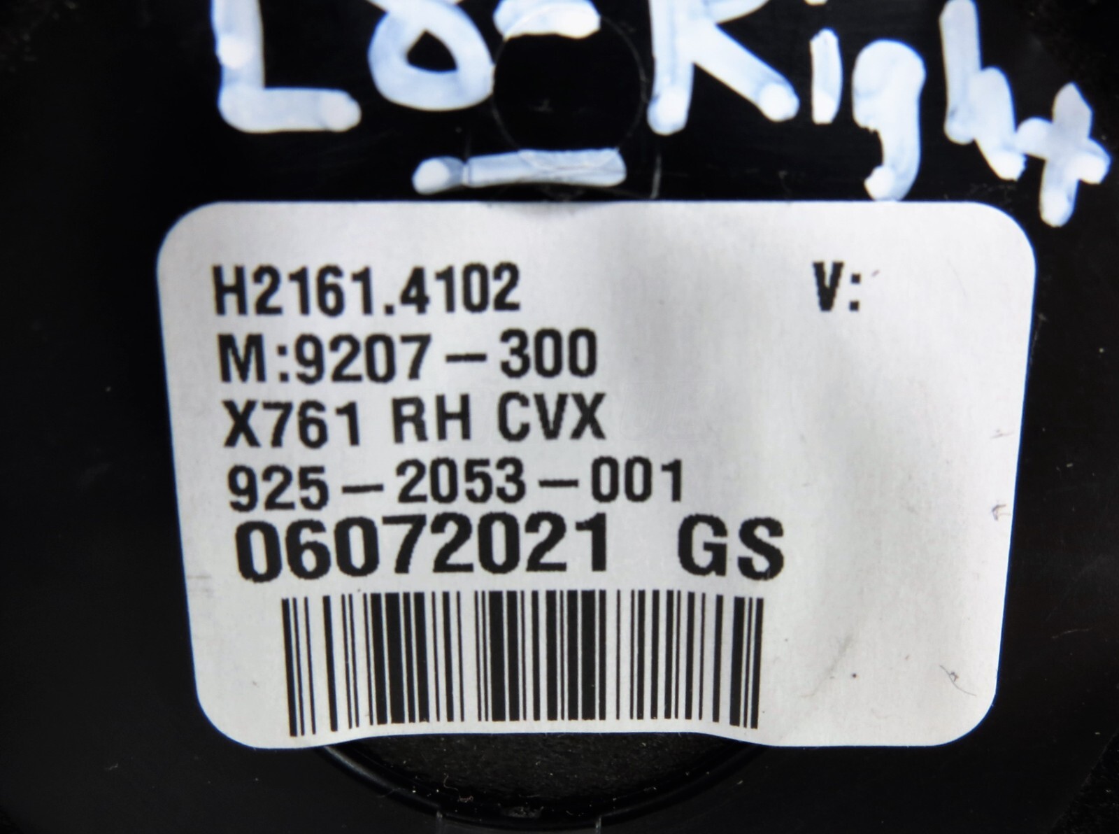 RR Evoque L551 Velar L560 L550 Right Side Convex Auto Dimming Wing Mirror Glass - Image 11