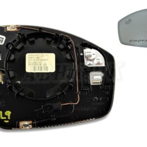 Jaguar F-Pace Evoque Velar Left Side CVX ARA Auto Dimming Door Mirror Glass+BSM