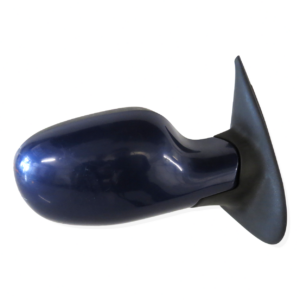 Nissan Micra K12 MK3 (2002- 2008) Right Side Electric Door Mirror Metallic Blue