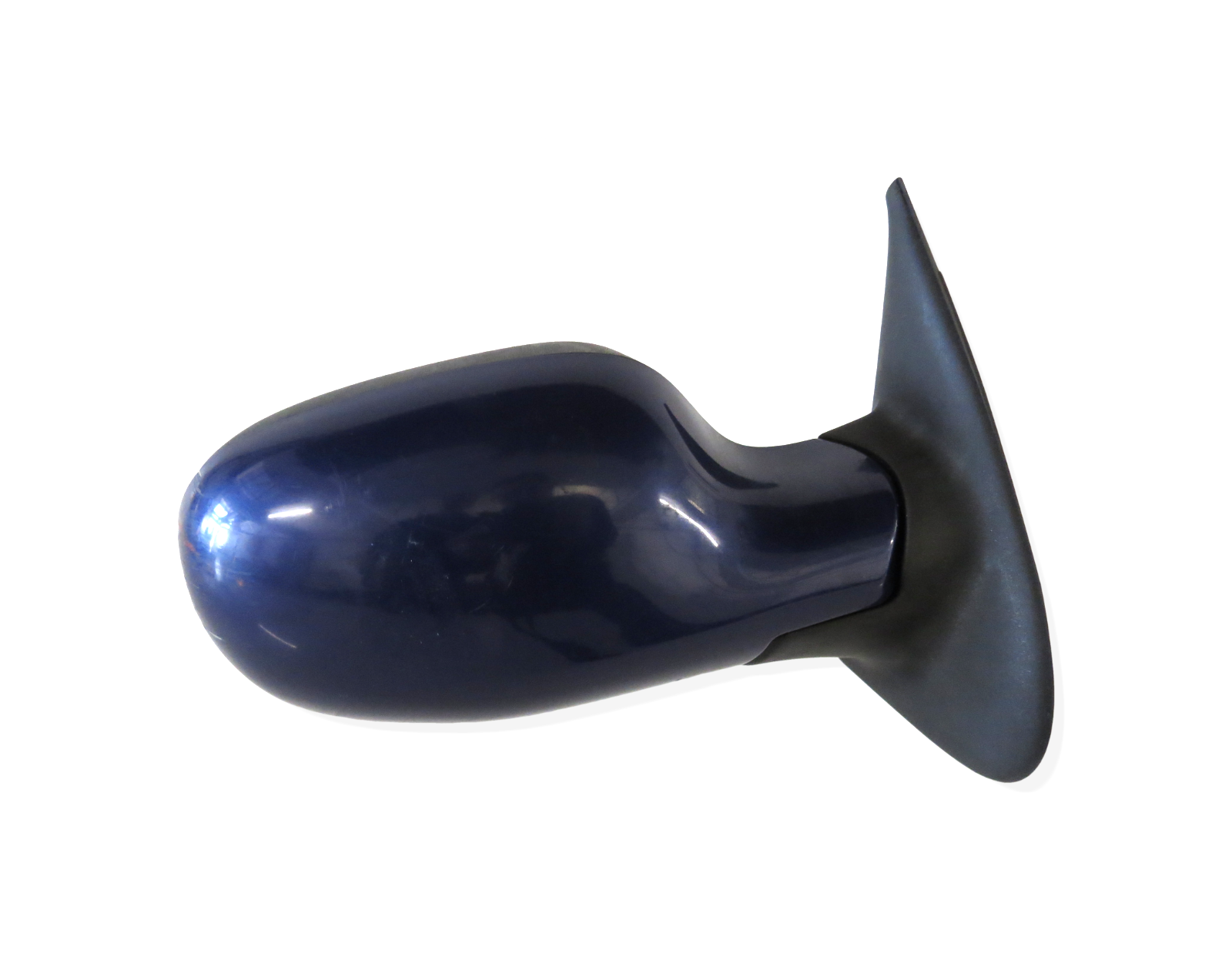 Nissan Micra K12 MK3 (2002- 2008) Right Side Electric Door Mirror Metallic Blue