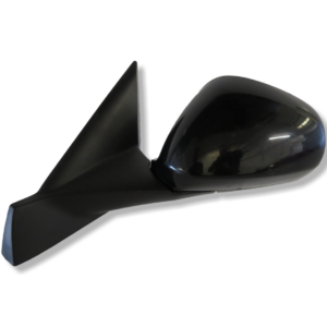 Alfa Romeo MiTo 955 (08-18) Left Side Electric Heated Wing Mirror Metallic Black