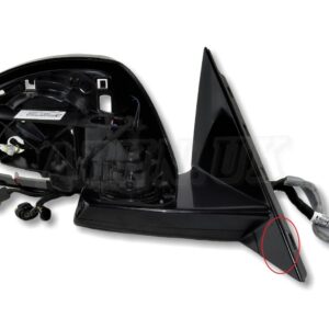 Range Rover Velar L560 (17-19) LHD Right Door Mirror Housing GEB Camera 19 Wires