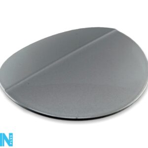 Audi A3 S3 8P0 (2003-2013) Hatchback Fuel Flap Cover 8P0809907C Metallic Silver