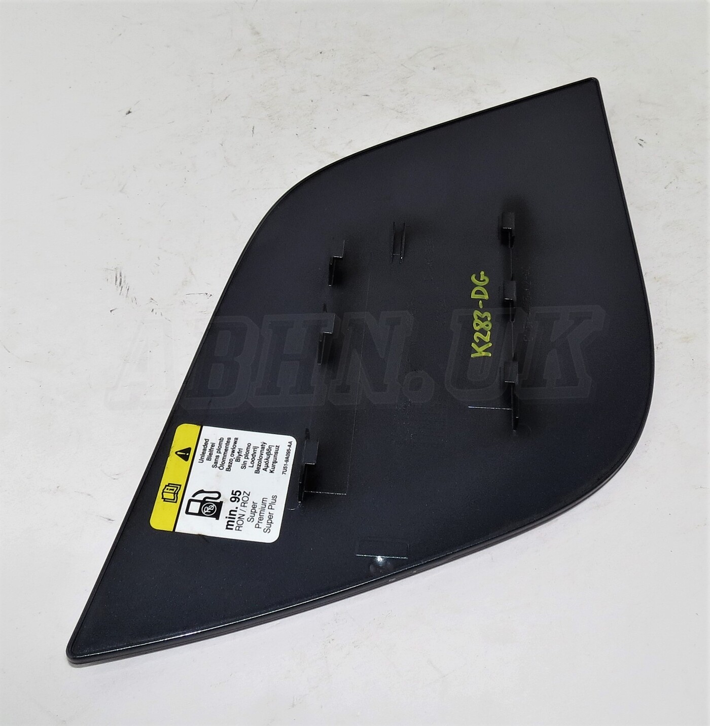 Ford Focus MK3 11-18 Hatch Fuel-in Flap Cover BM51-A405A02-AC C346 5DR Dark Grey - Image 4